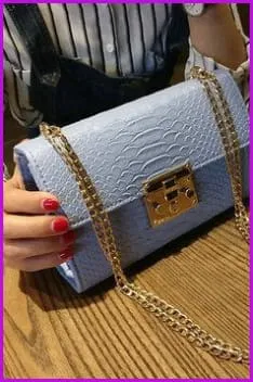 Elegant Ladies Flap Cross Body Bag F698