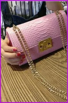 Elegant Ladies Flap Cross Body Bag F698