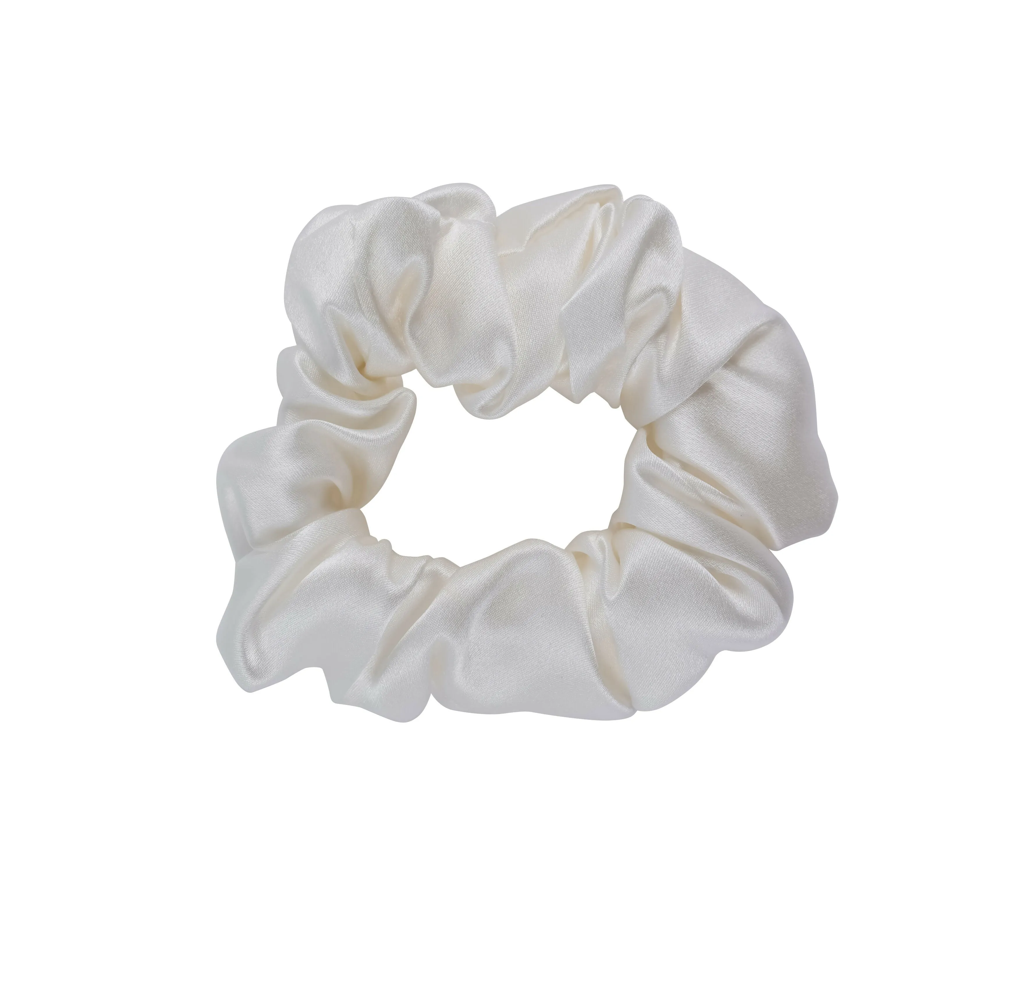 Emily's Pillow - Big scrunchie in pure silk