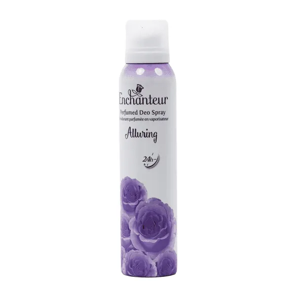 Enchanteur Alluring Perfumed Deodorant Spray 150ml