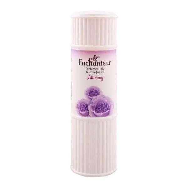 ENCHANTEUR ALLURING TALCUM POWDER 125GM