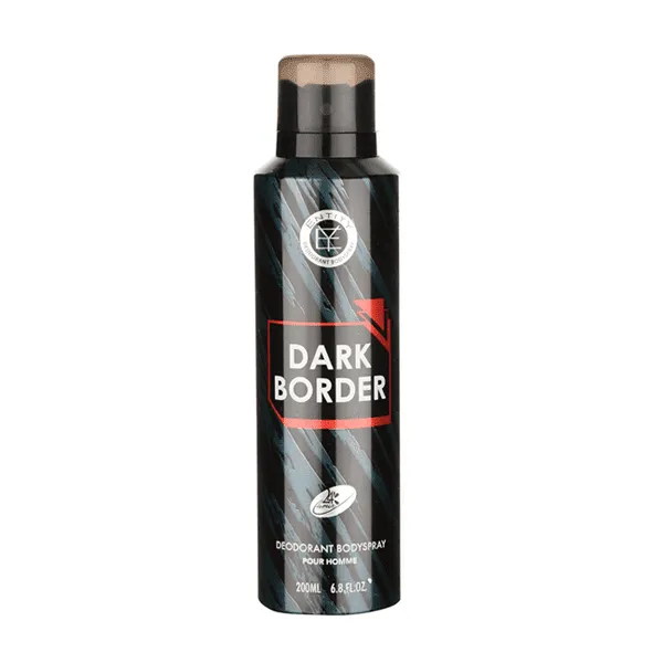 ENTITY DARK BORDER BODY SPRAY 200ML