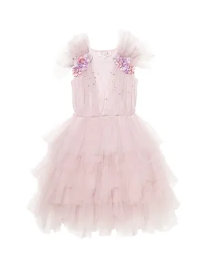 Etching Tutu Dress | Orchid Ice