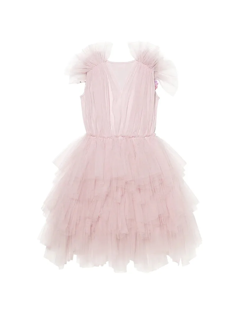 Etching Tutu Dress | Orchid Ice