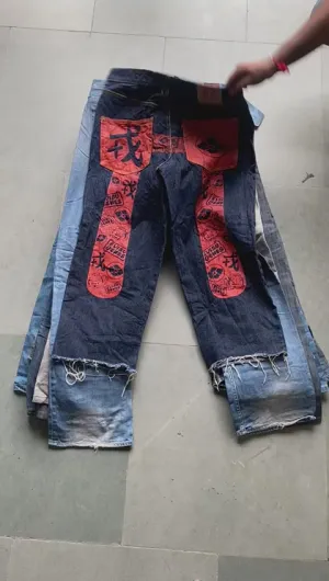 Evisu Jeans Grade A Bundle (15 pcs)