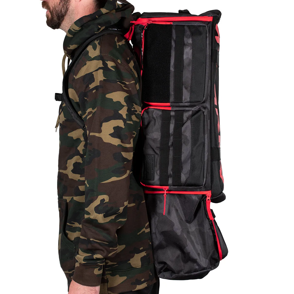 Expand 35L - Backpack - Shroud Black/Red