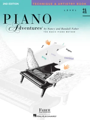 Faber - Piano Adventures - Technique & Artistry Book - Level 3A