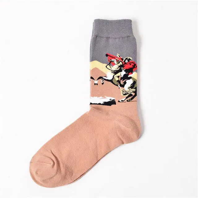 Famous Artwork Socks