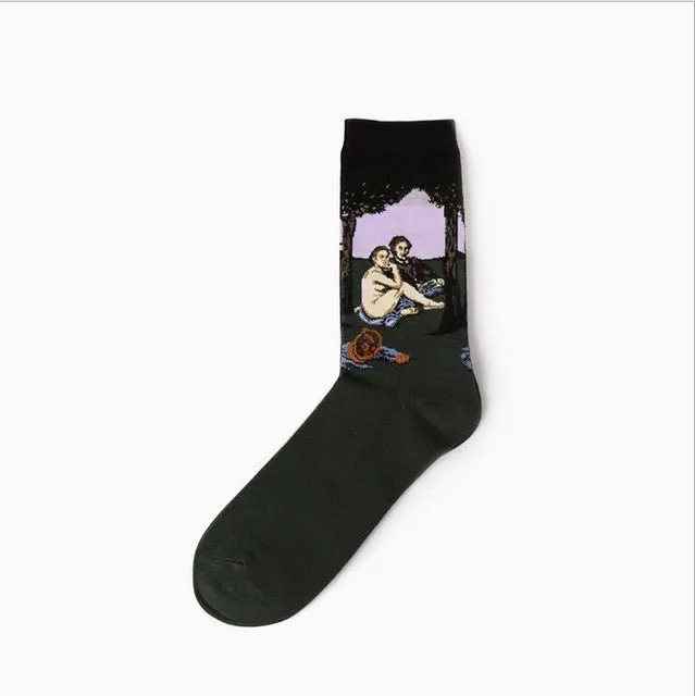 Famous Artwork Socks