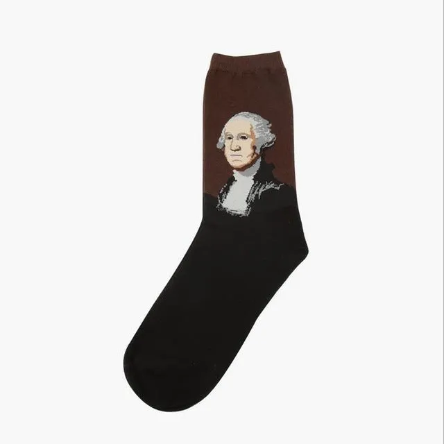 Famous Artwork Socks