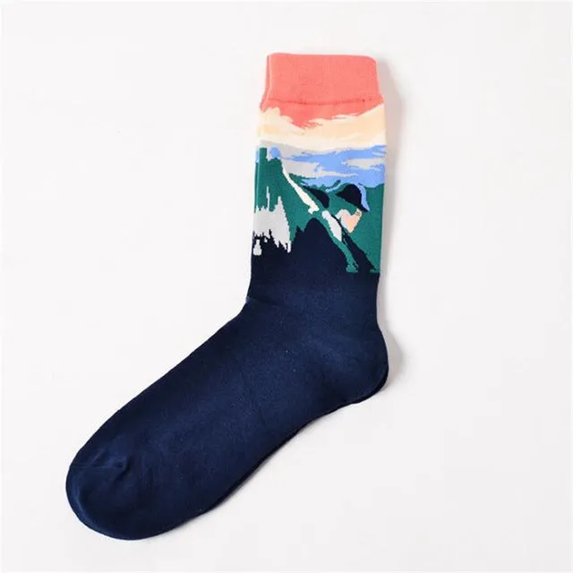 Famous Artwork Socks