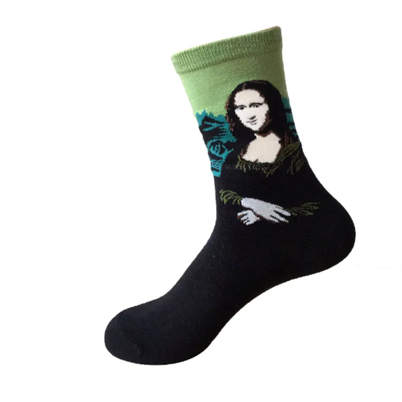 Famous Artwork Socks