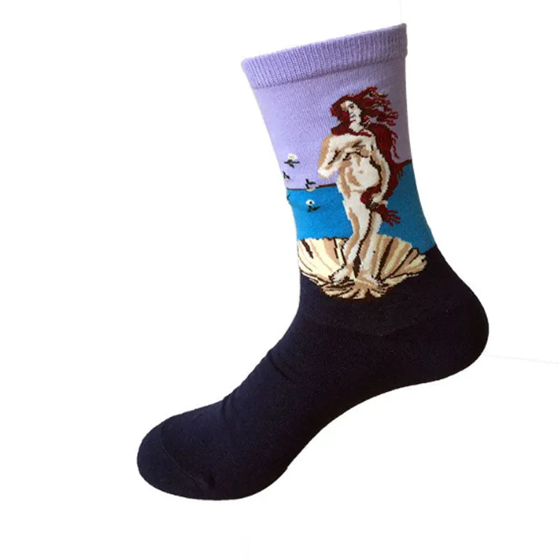 Famous Artwork Socks