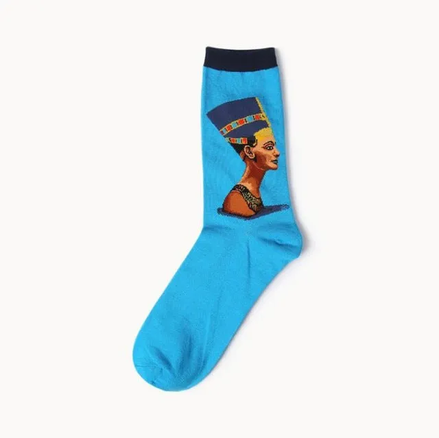 Famous Artwork Socks