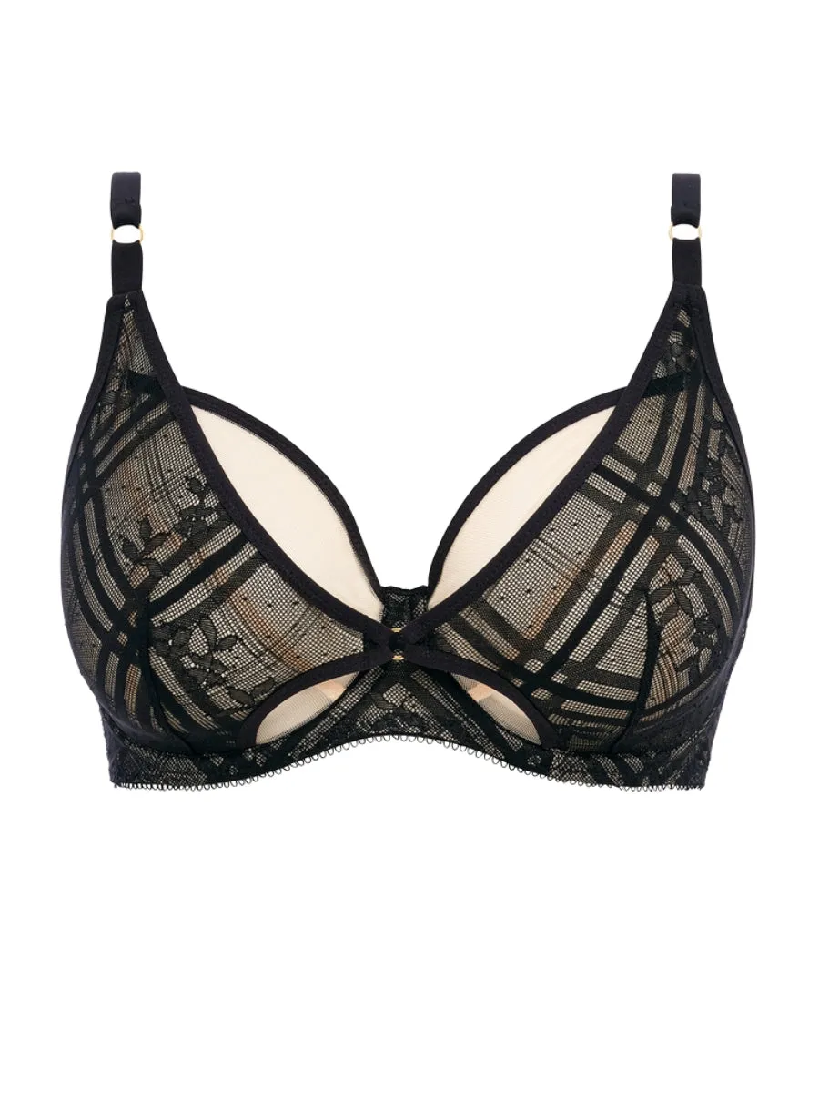 Fatale High Apex Bra - Noir