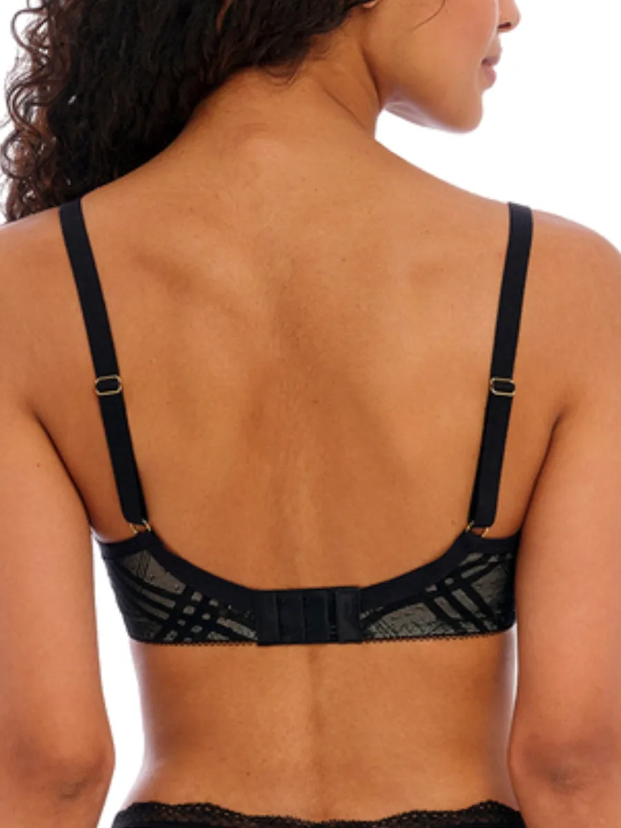 Fatale High Apex Bra - Noir