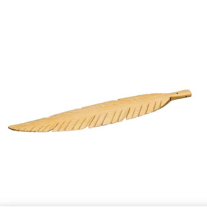 Feather Wood Incense Holder – Strength, Freedom, and Growth in Every Burn