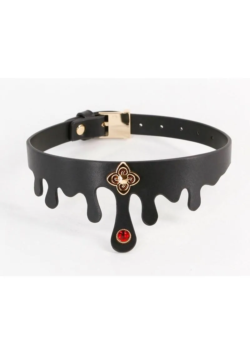 Fetish and Fashion Elvira Collar