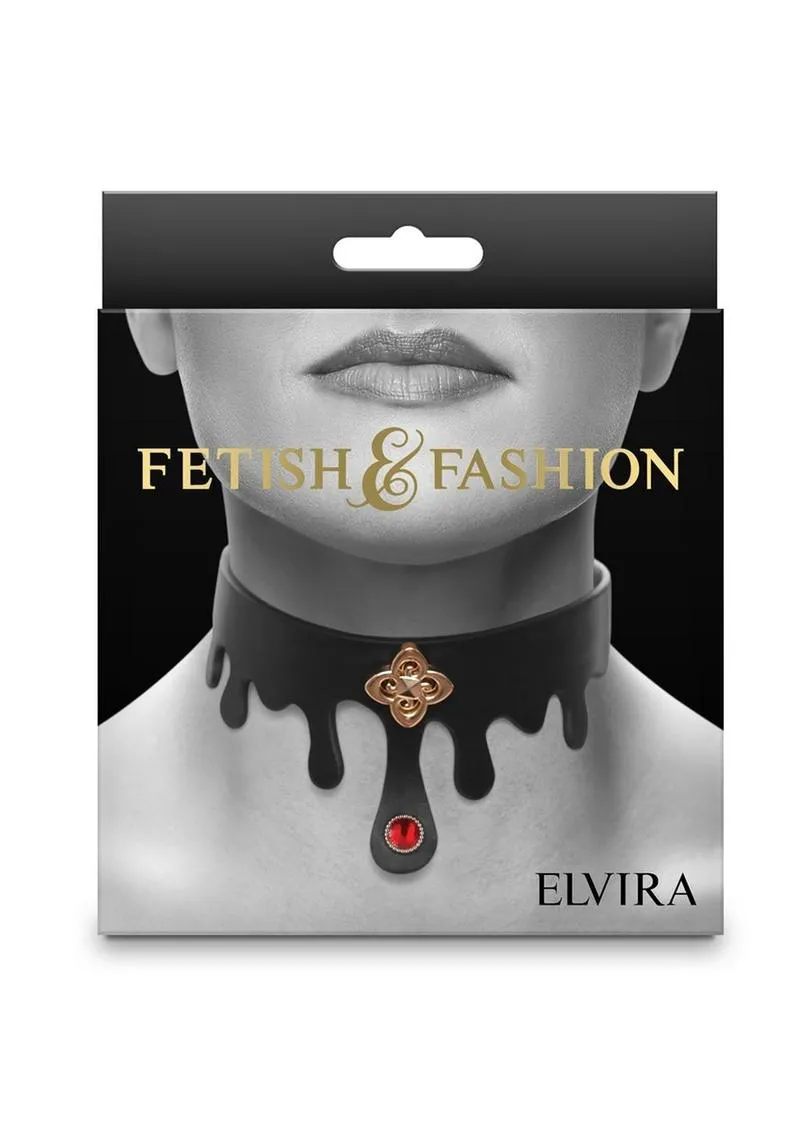 Fetish and Fashion Elvira Collar