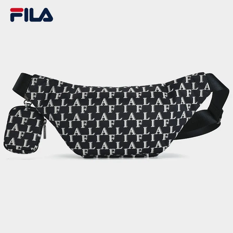 FILA CORE WHITE LINE FILA ORIGINALE Men's Waist Bag in Navy