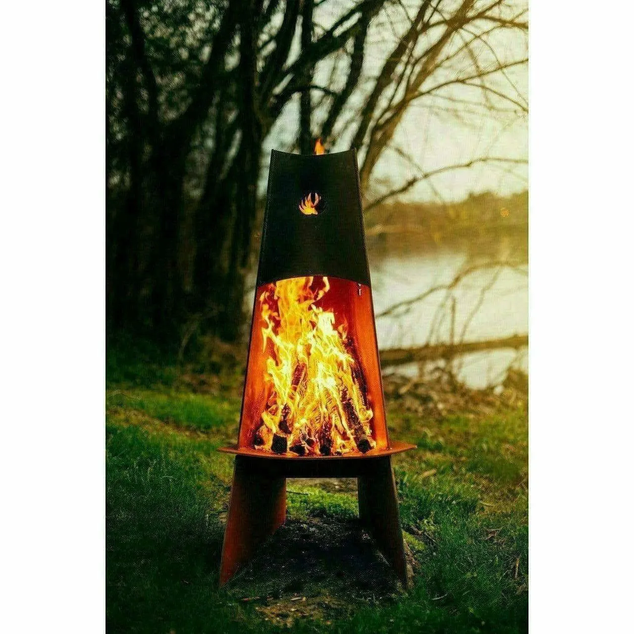 Fire Pit Art Vesuvius Fire Pit