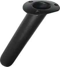 FLADEN - BOAT ROD HOLDER BLACK ANGLED