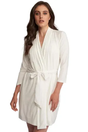 Fleur't Essential Iconic Robe, Chantilly (620)