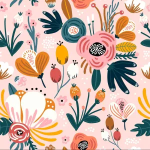 Floral Pink Pattern