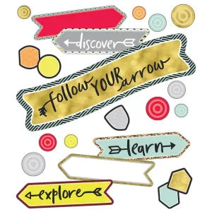 Follow Your Arrow Mini Bulletin Board Set