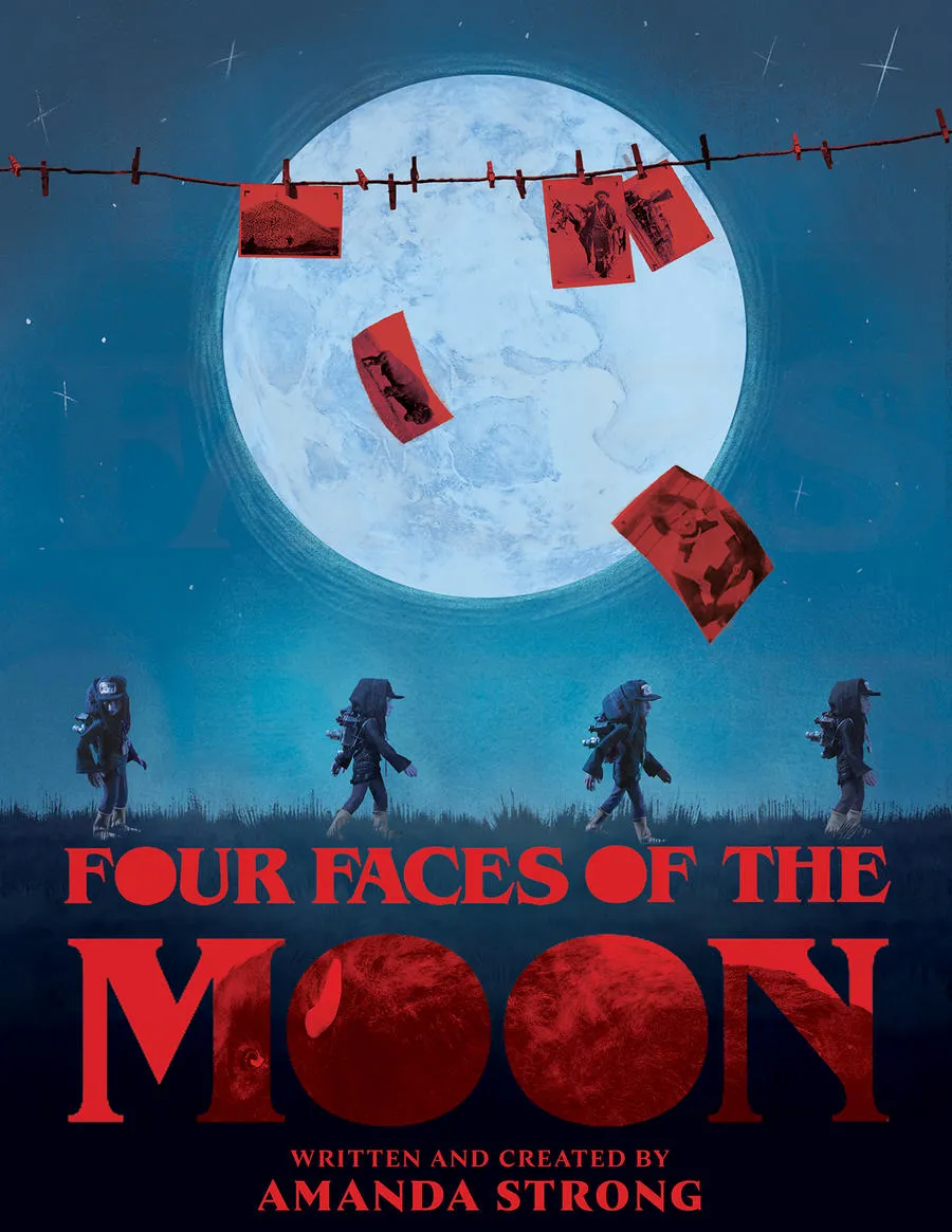 Four Faces of the Moon - HC (FNCR 2022)