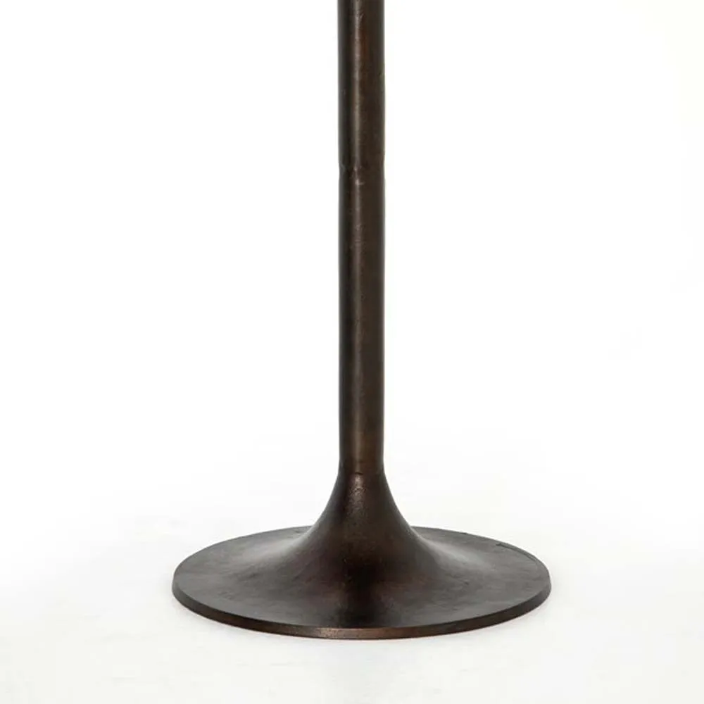 Four Hands Simone Counter Table in Antique Rust