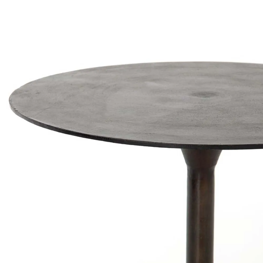 Four Hands Simone Counter Table in Antique Rust