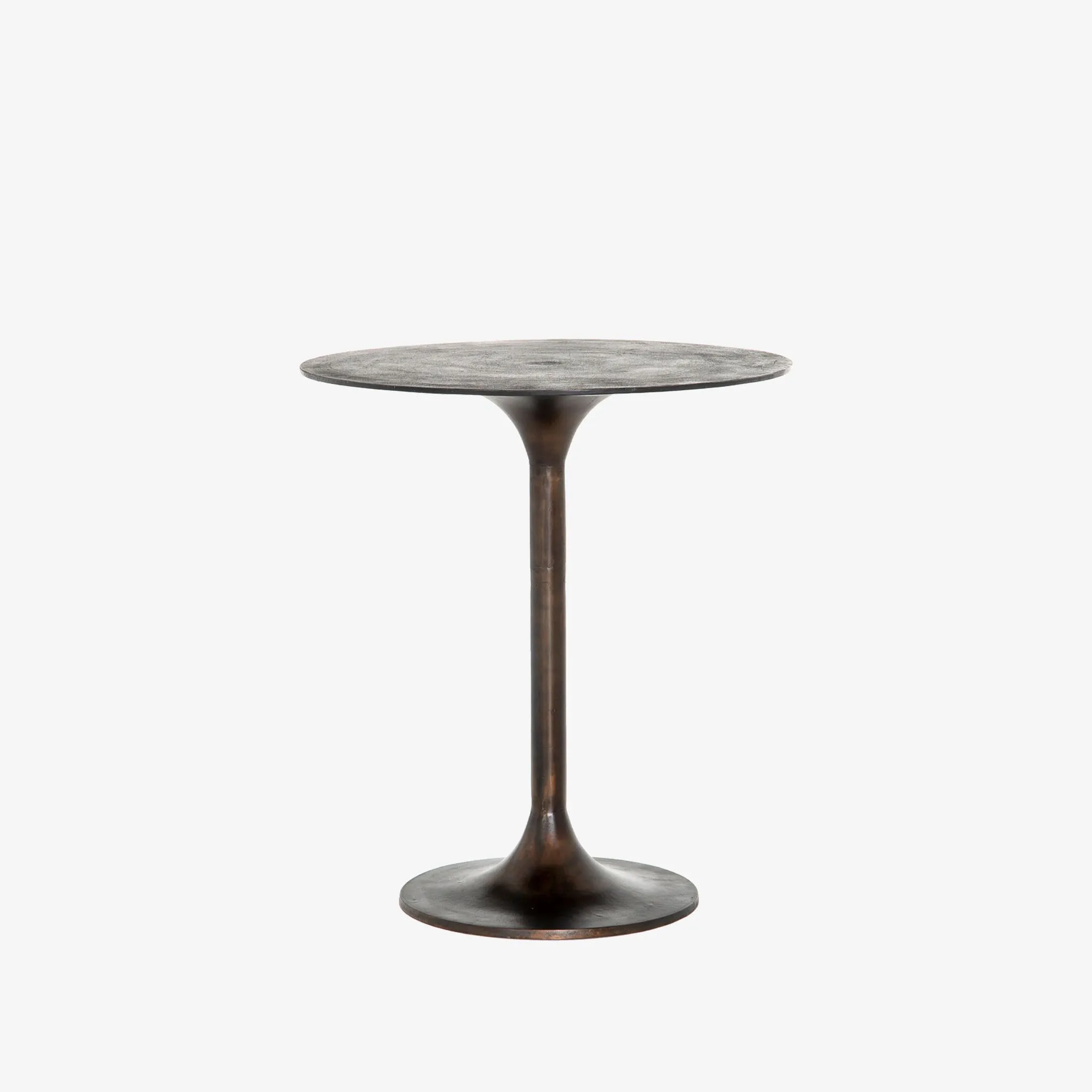 Four Hands Simone Counter Table in Antique Rust