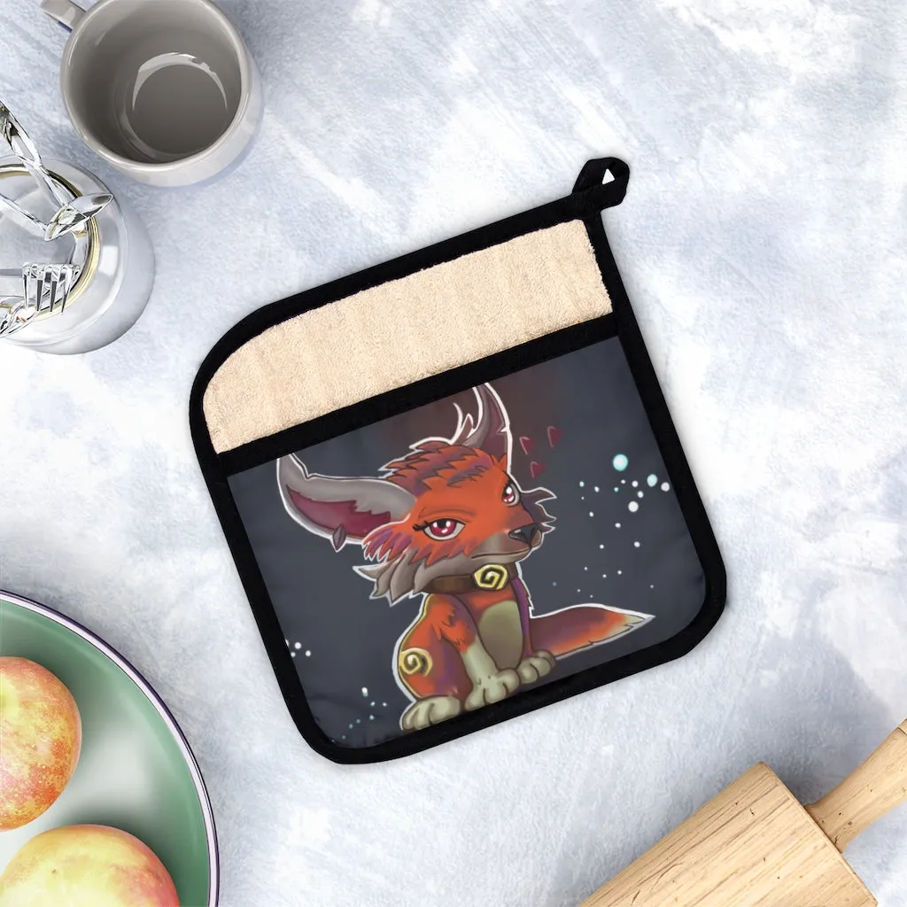 Foxxy Pot Holder with Pocket