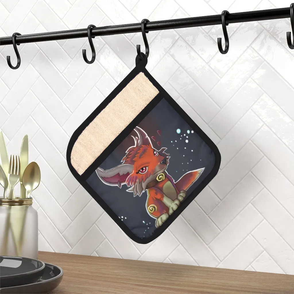 Foxxy Pot Holder with Pocket