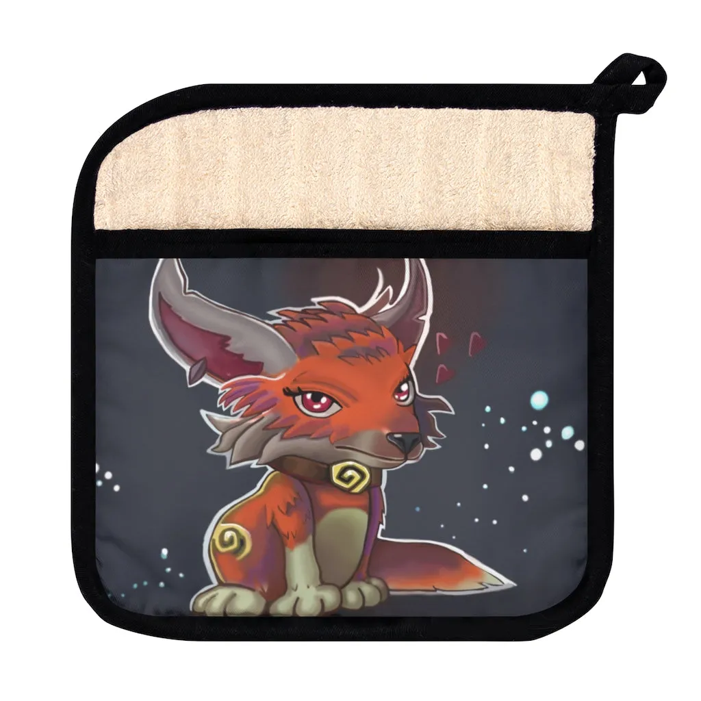 Foxxy Pot Holder with Pocket