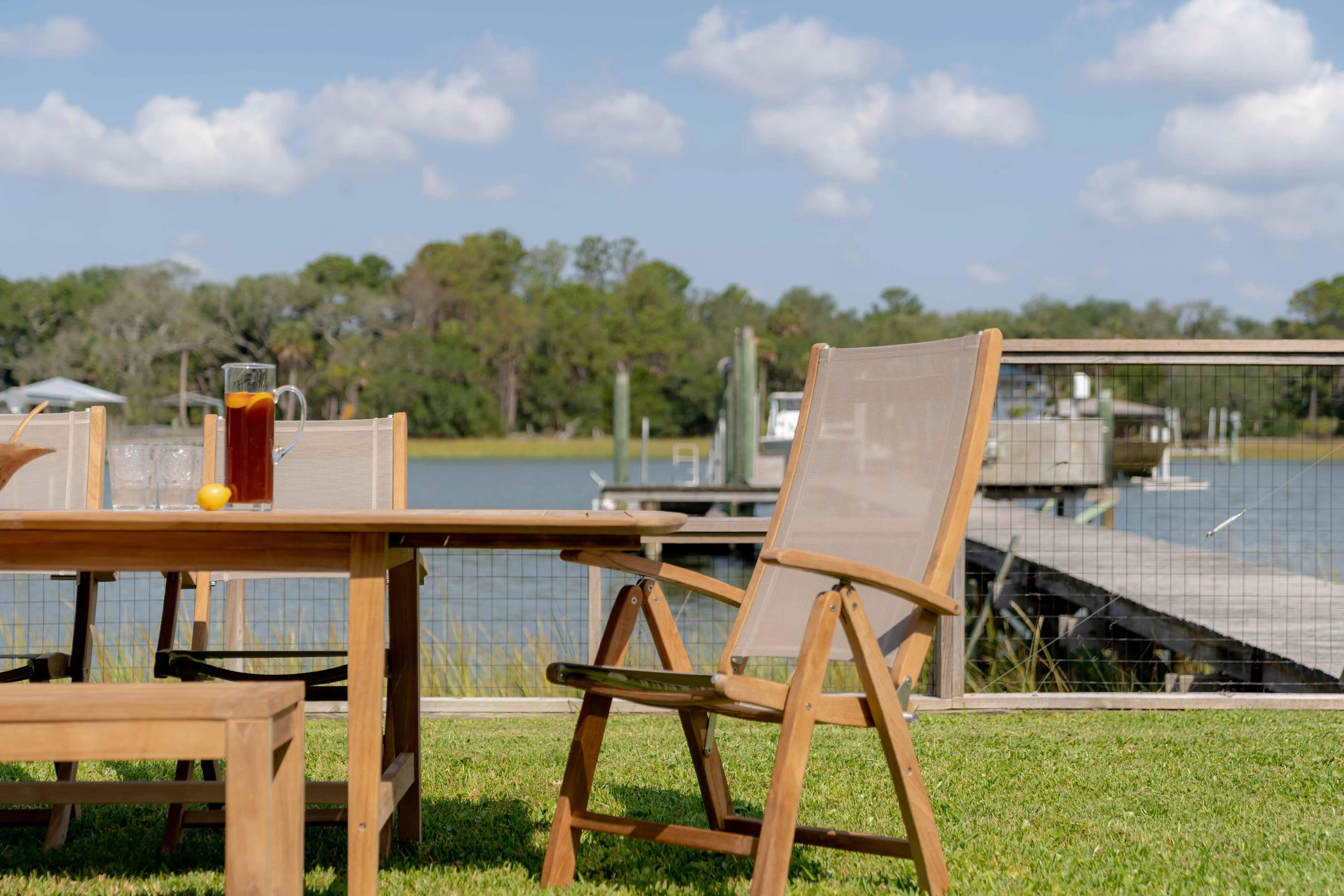 Freeport Outdoor Extension Dining Table