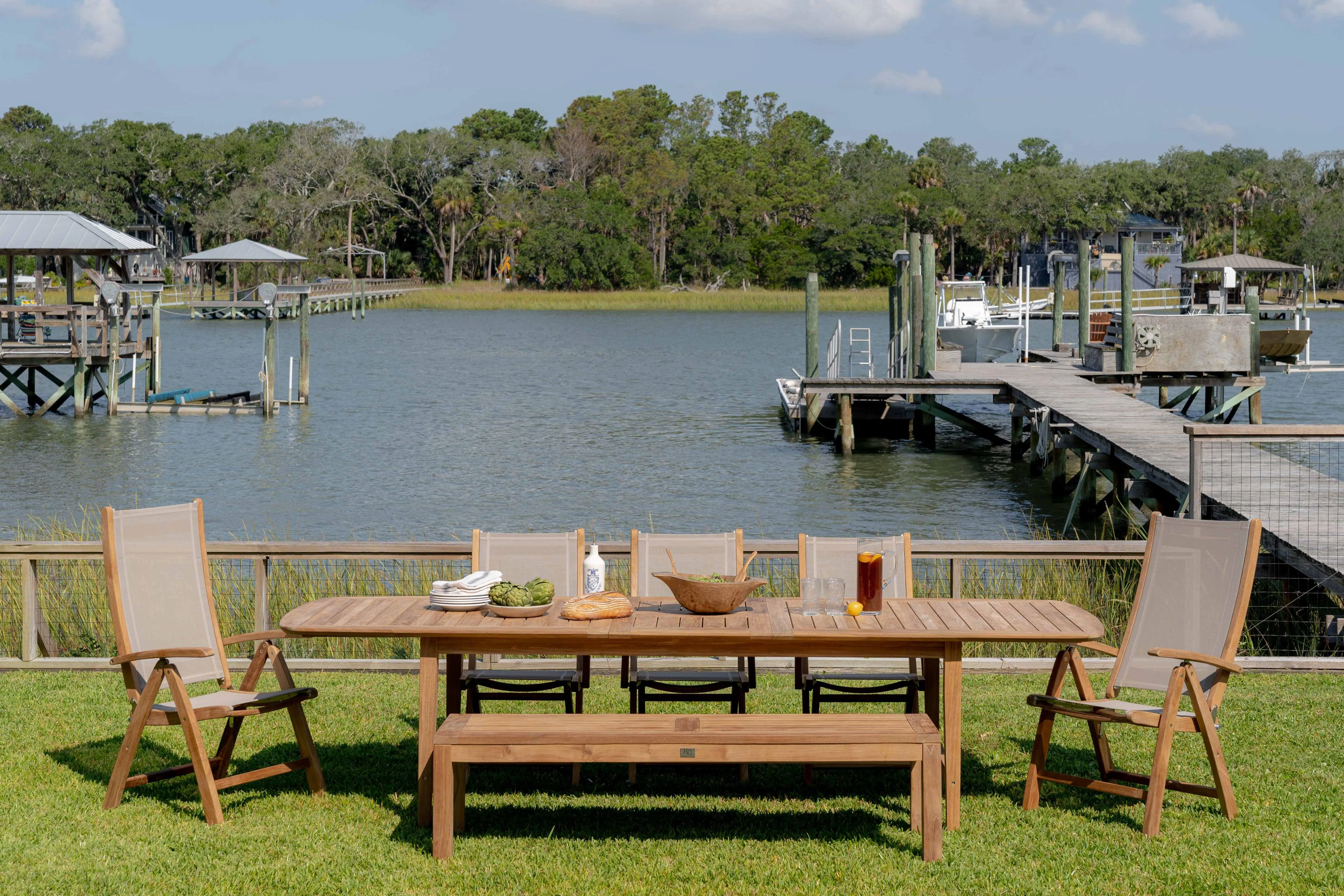 Freeport Outdoor Extension Dining Table