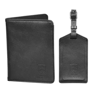 Fremantle Dockers PU Leather Passport Holder and Luggage Tag