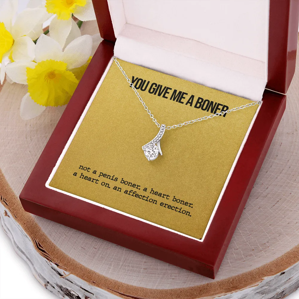 Funny Boner Alluring Beauty Necklace (Gold Card Edition)