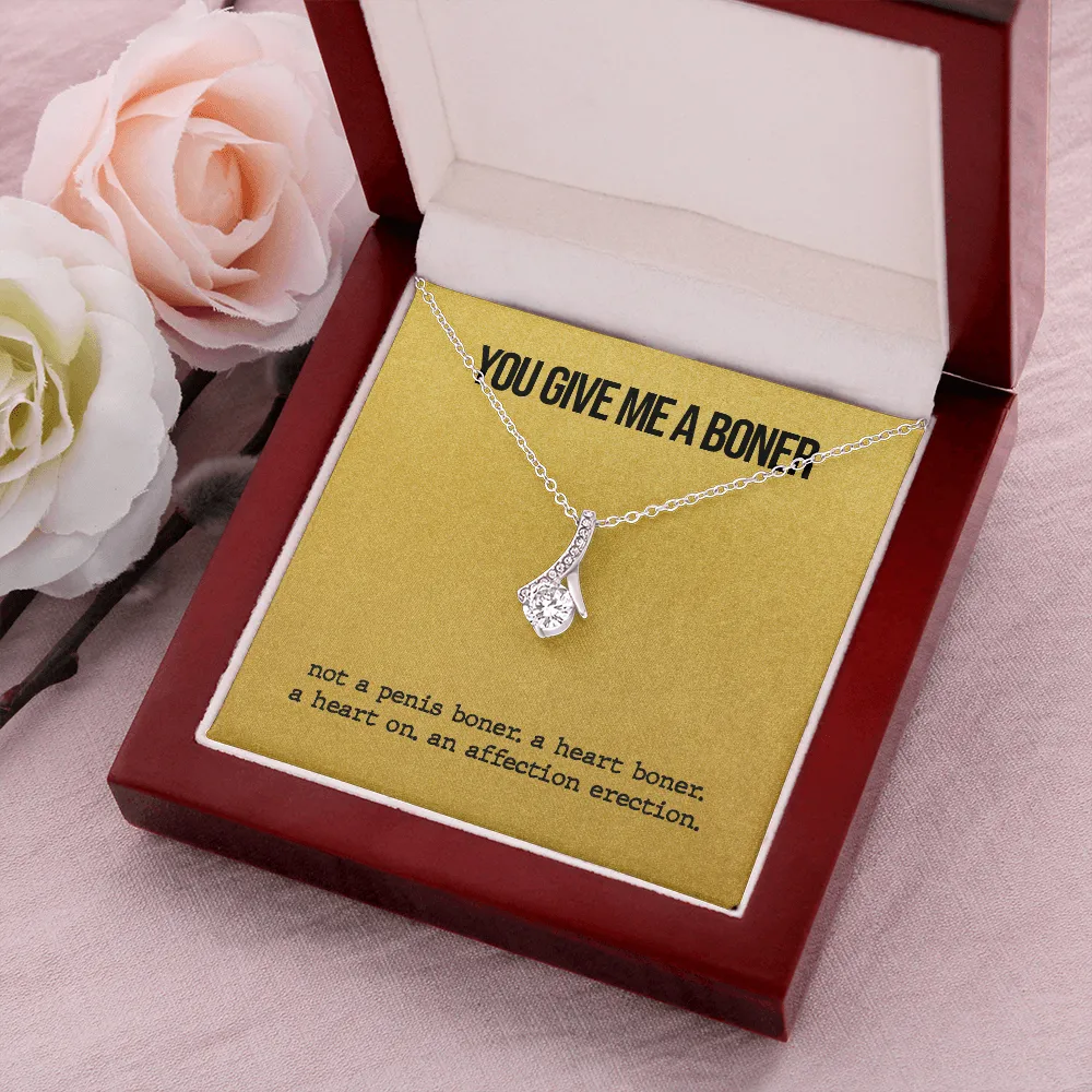 Funny Boner Alluring Beauty Necklace (Gold Card Edition)