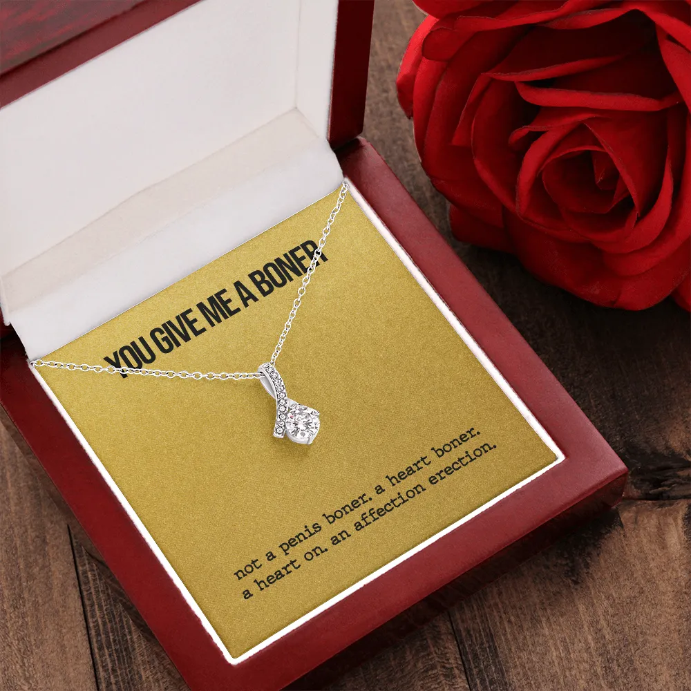 Funny Boner Alluring Beauty Necklace (Gold Card Edition)