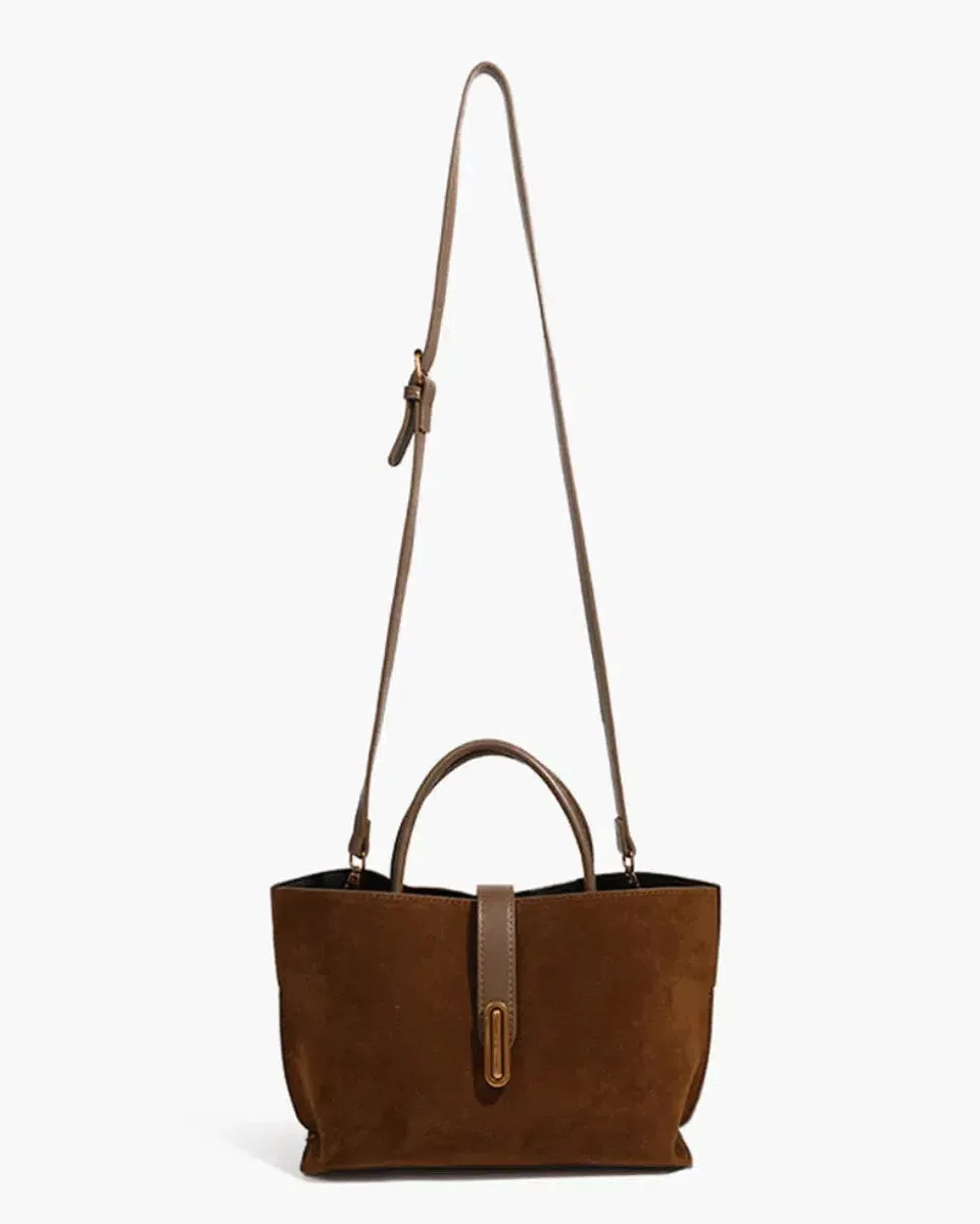 Gioia – Sophisticated functional design – Suede crossbody bag