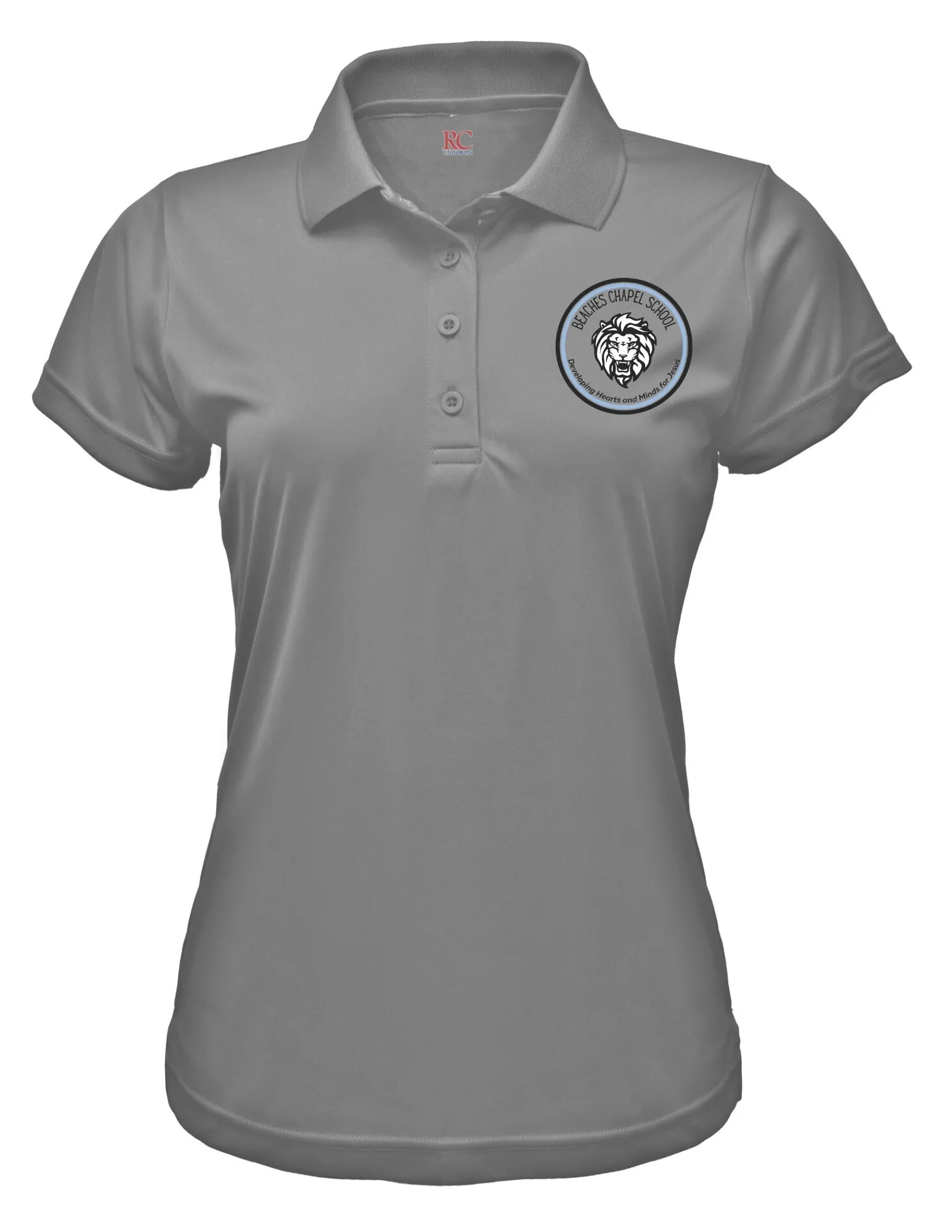 Girls' Moisture-Wick Polo Shirt (New Logo)