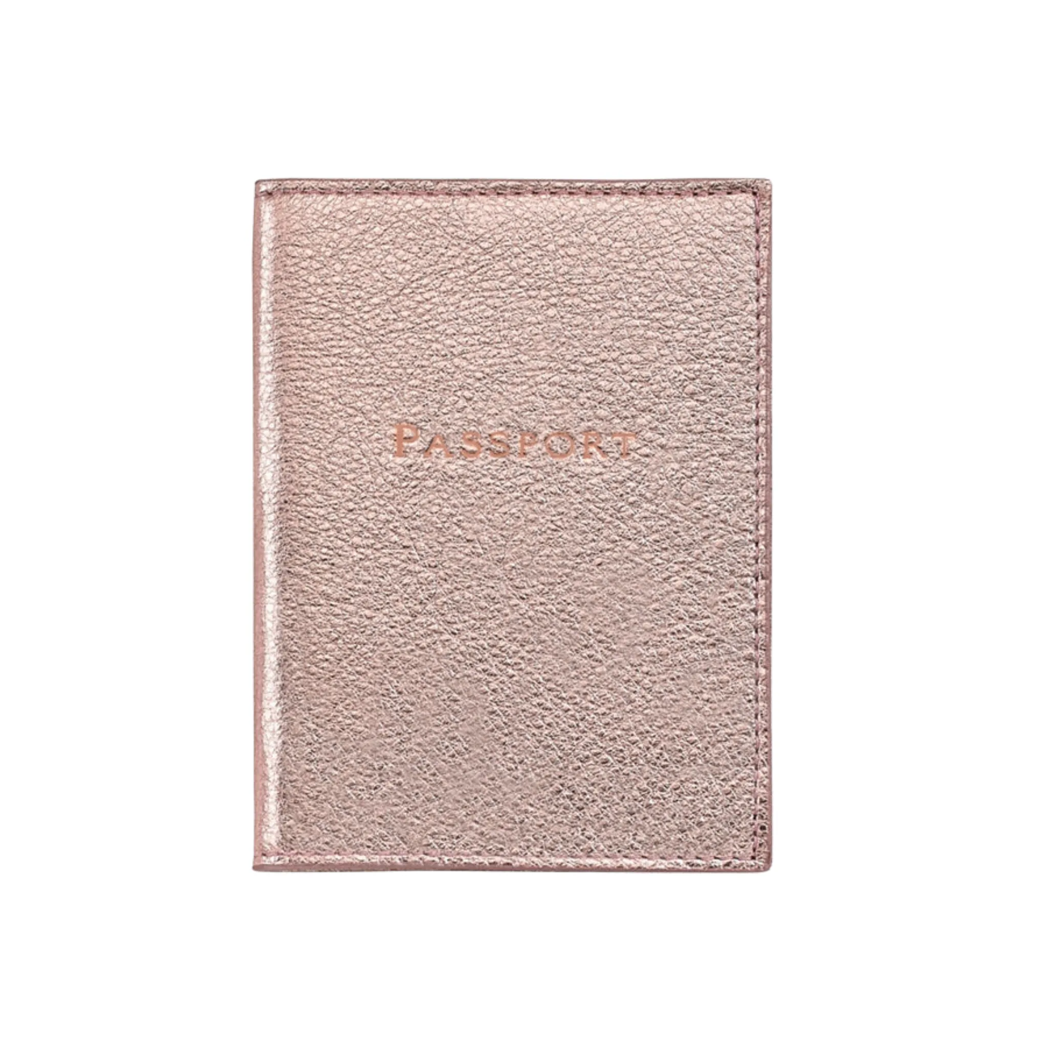 Goatskin Leather Passport Holder- Can Be Personalized