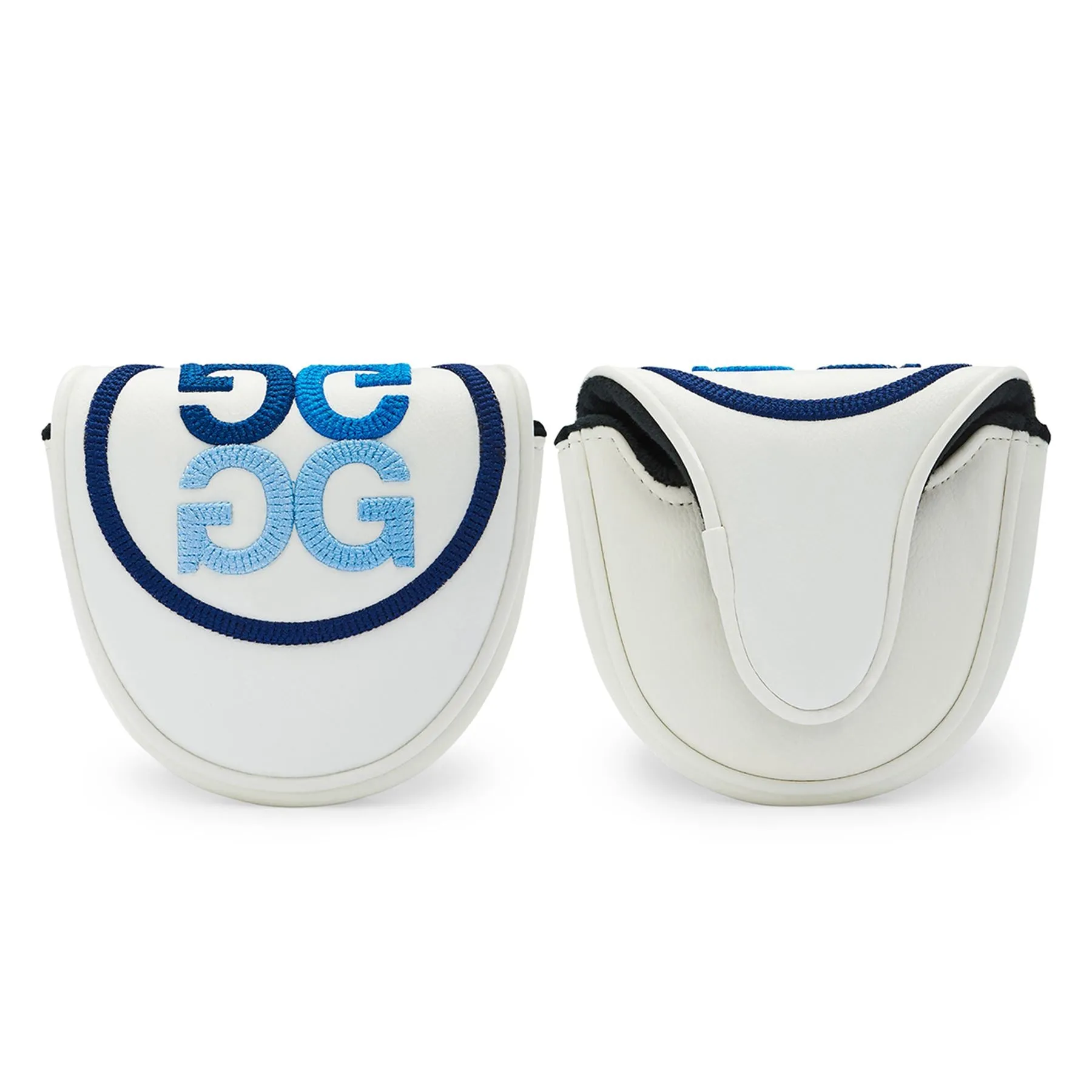 Gradient Circle G's Mallet Putter Cover Snow - AW24