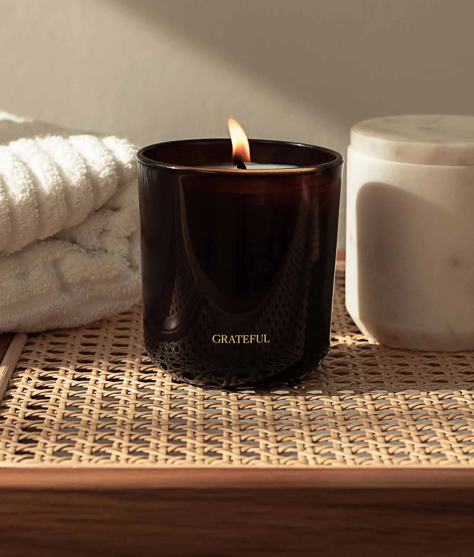 Grateful Pure Essential Oil Candle