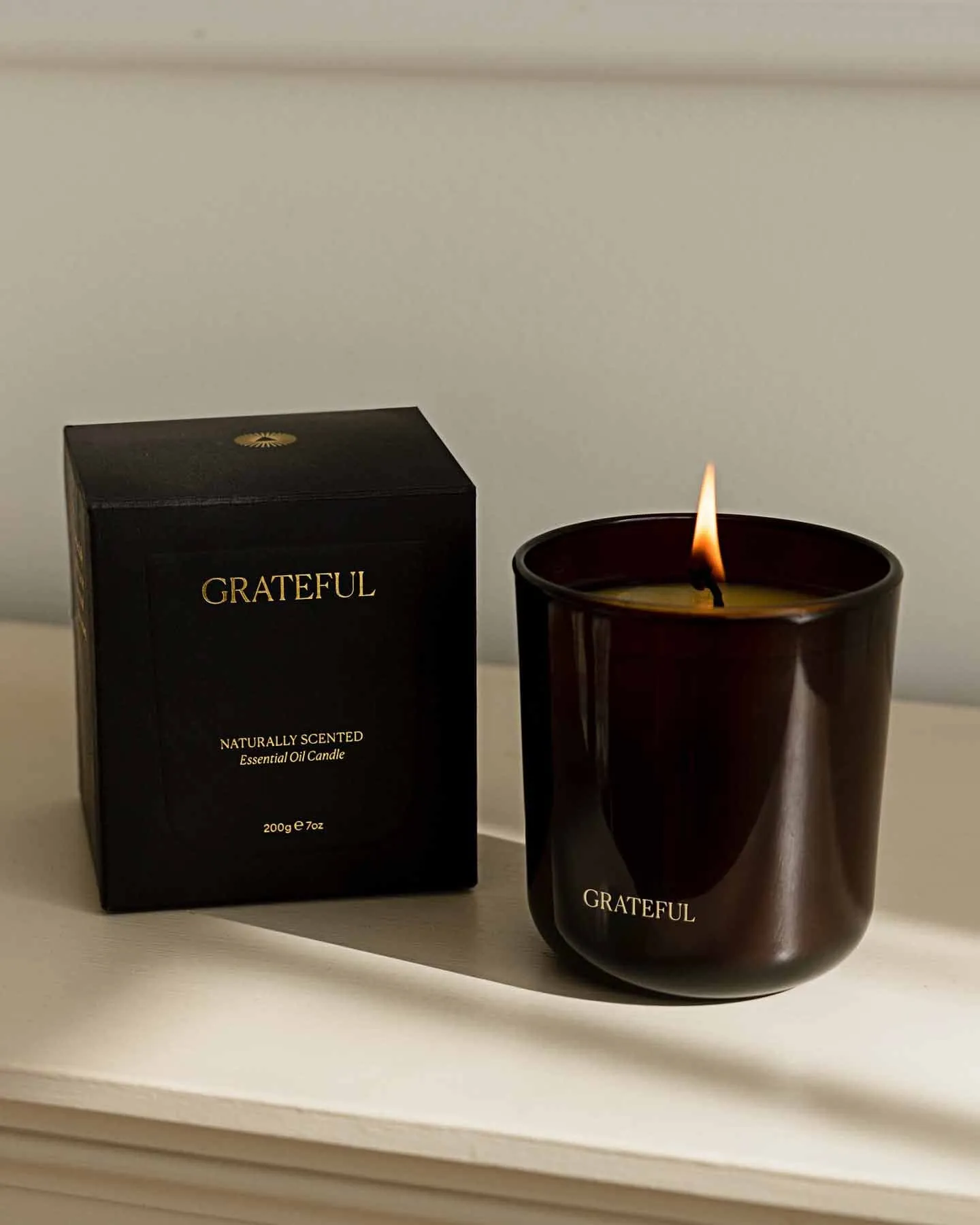 Grateful Pure Essential Oil Candle