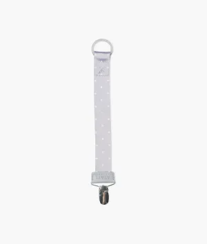 Grey Saturday Pacifier Holder