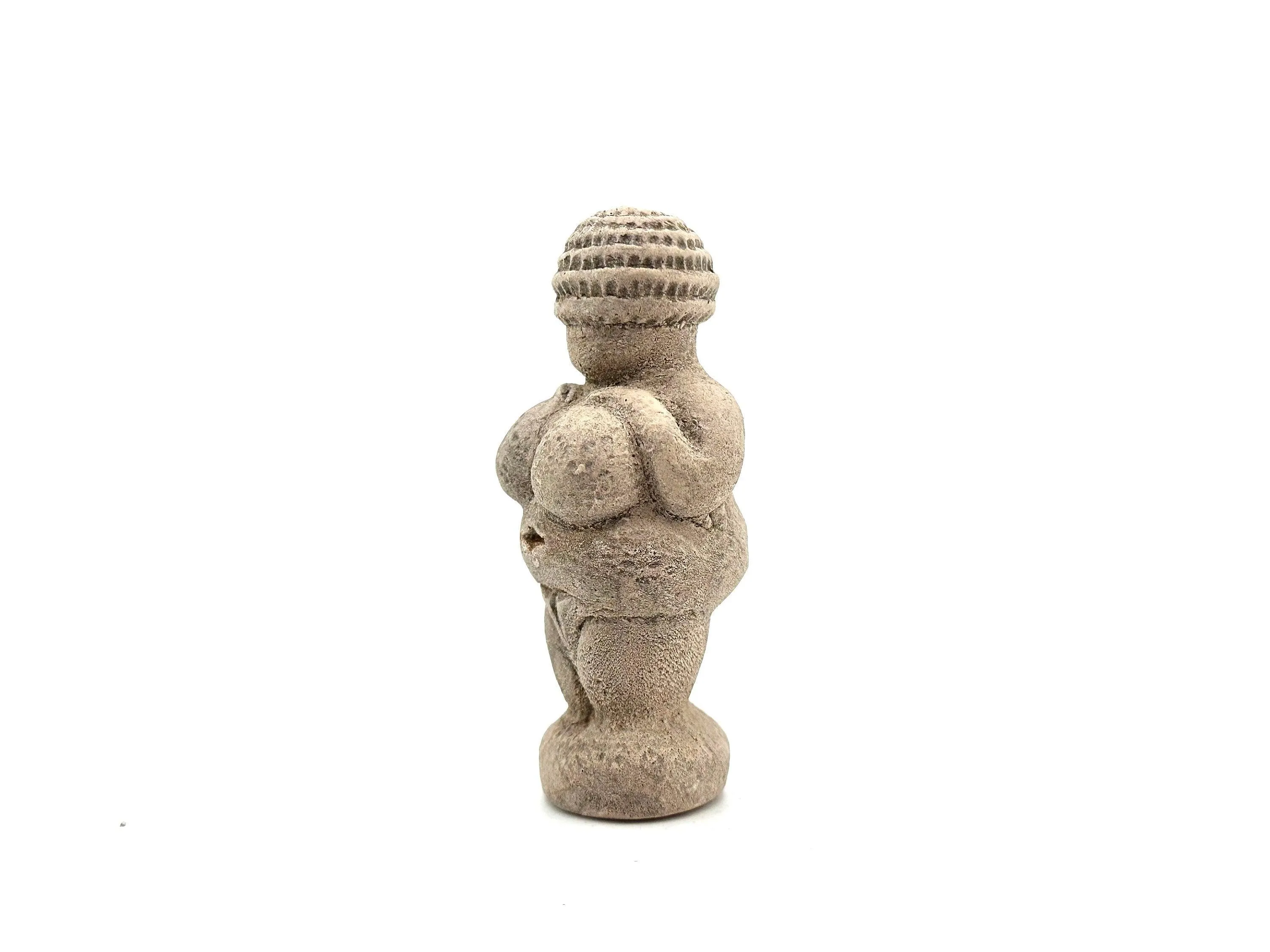 Gypsum Cement Figurine Venus of Willendorf